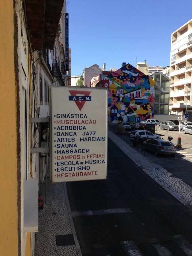 Acm Lisbon Albergue Exterior foto